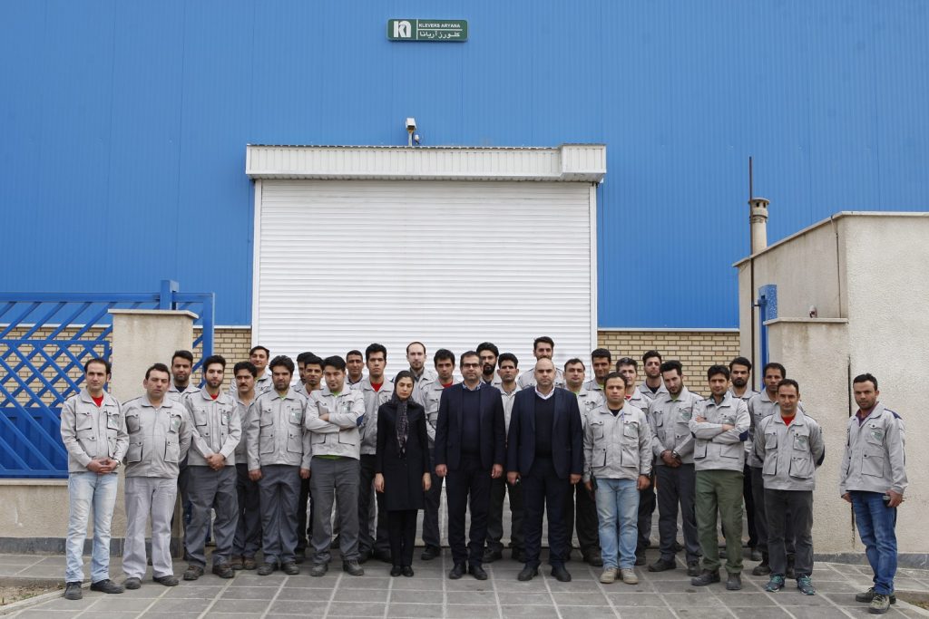 تیم کلورز آریانا