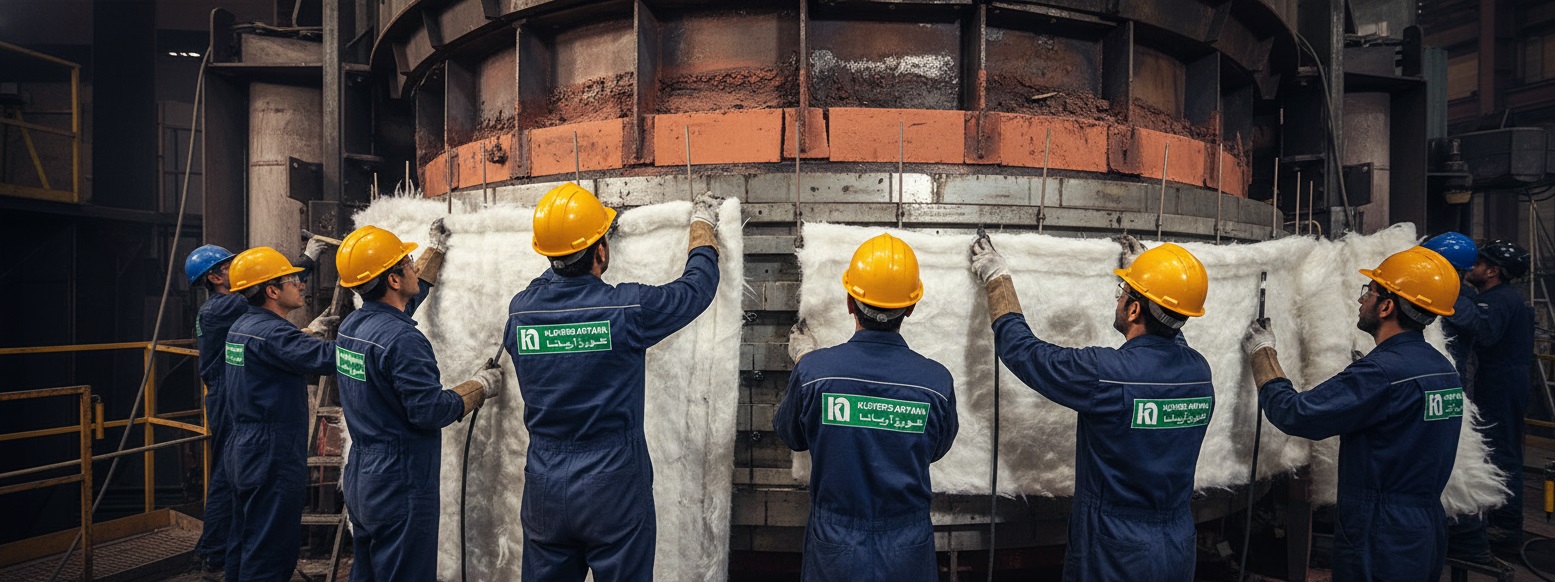 کاربرد عایق های حرارتی در صنعت مس