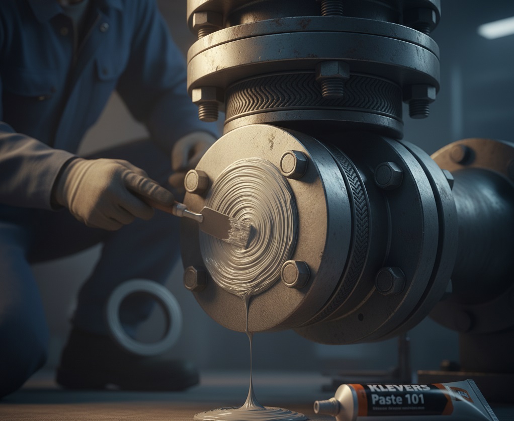 چرا نشتی فلنج‌ حتی بعد از تعویض گسکت ادامه دارد؟ (بررسی فنی + راهکار نهایی)