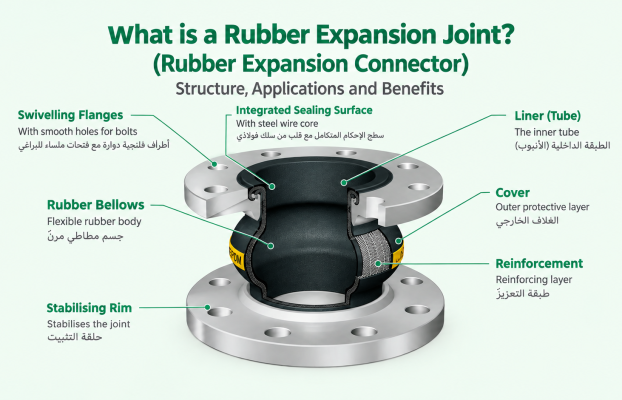 What Is a Rubber Expansion Joint (Rubber Expansion Connection)? Structure, Applications, and Benefits